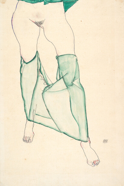 Klimt / Schiele. Courtesy of Royal Academy of Arts