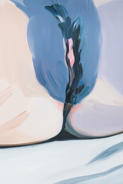 Celia Hempton, Sara, 2014, oil on canvas, 61x56cm, photography: Mark Blower, courtesy Galleria Lorcan O'Neill, Roma  