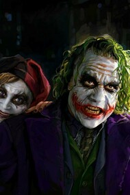 Harley Quinn y el Joker