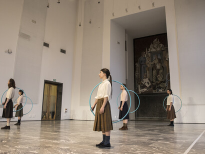 Fog 2022, Triennale Teatro, Milano: In the Landscape di Alessandro Sciarroni per il Collettivo Cinetico, foto Lorenza Daverio