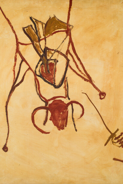 Luis Claramunt, Carro de banderillas, 1988 (detalle). © Pedro Martínez de Albornoz
