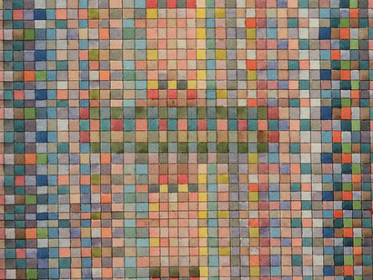 Klee in North Africa. Courtesy of Museum Berggruen
