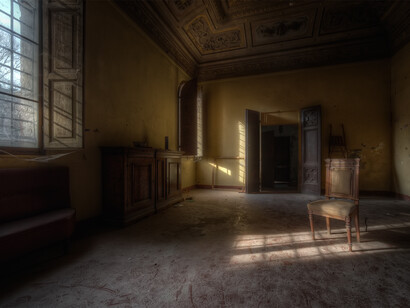 Castello di Galeazza, interno