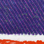 Hsiao Chin 蕭勤, Flying over the eternal garden-23《飛越永久的花園-23》(detail), 1998. Courtesy of 3812 Gallery