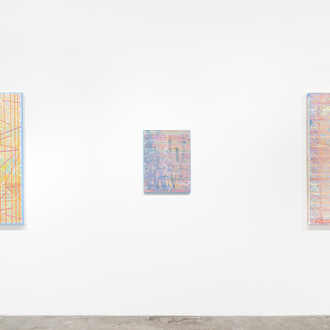 Kelley Johnson, Illusive Memories of Space, 2023, installation view. Courtesy the artist and Fredric Snitzer Gallery