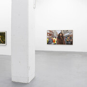 Yigal Ozeri, In search of beauty, exhibition view. Courtesy of Ethan Cohen Gallery