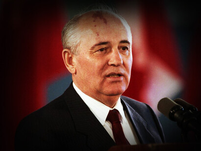 Mijaíl Serguéyevich Gorbachov (1931-2022)​​ fue jefe de Estado de la Unión Soviética de 1988 a 1991. Recibió el Premio Nobel de la Paz en 1990