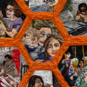 Melissa Joseph, Tender (detail), 2025. Courtesy of Brooklyn Museum