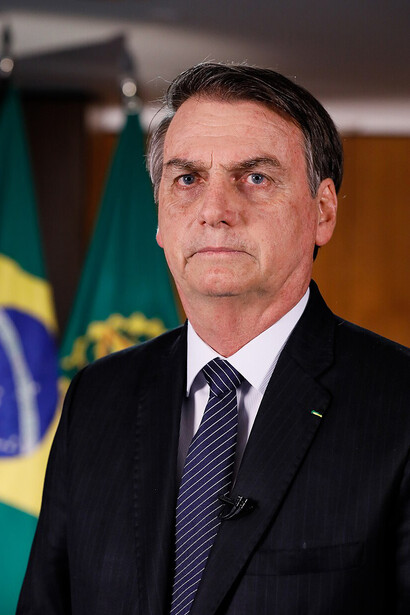 Im Falle Brasiliens forderte Präsident Trump die Freilassung des ehemaligen Präsidenten Jair Bolsonaro, der von der brasilianischen Justiz wegen seines Putschversuchs zu 27 Jahren Haft verurteilt worden war. Bild: Jair Bolsonaro im Jahr 2019