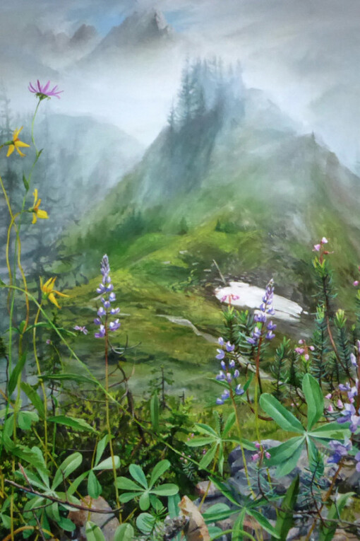 Wild Flowers. Courtesy of Eleanor Harwood Gallery