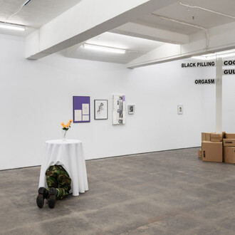 Various artists, Kunstindustrie, exhibition view. Courtesy of Seventeen Gallery