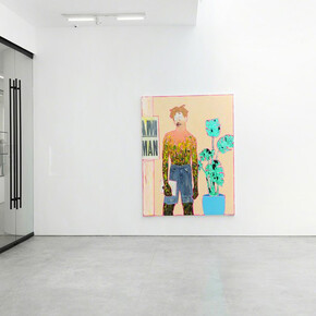 Shh... by Devan Shimoyama. Courtesy of De Buck Gallery