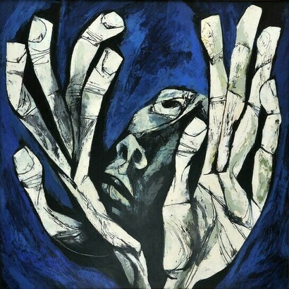 Oswaldo Guayasamin, Manos de la esperanza, c. 1970