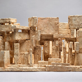 Fritz Wotruba, Modell der kirche zur heiligsten dreifaltigkeit in wien-mauer, 1967. Mit freundlicher genehmigung des Lower Belvedere