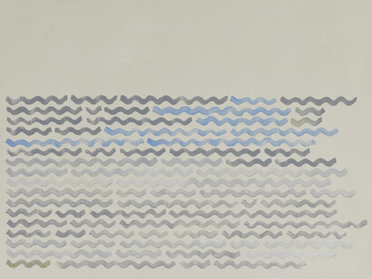 Diango Hernández, Aquí han, 2015. Oil on canvas, 45 × 55 cm. Courtesy the artist and Marlborough Contemporary. Photo: Anne Pöhlmann