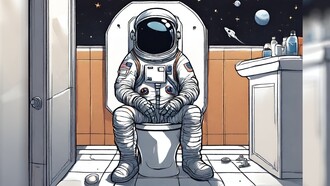 La nuova toilette spaziale della NASA offre più comfort per le donne e una migliore
efficienza per le future missioni nello spazio profondo

Image credit: Daisy Dobrijevic produced in Canva for Space.com