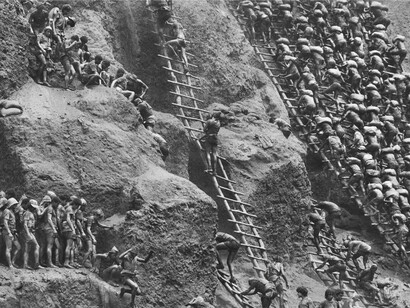 Sebastião Salgado, Fotografía de la serie Gold