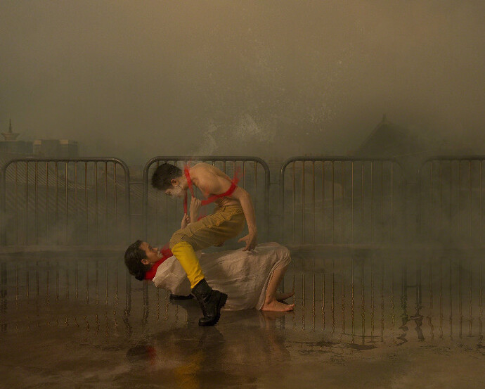 Damián Siqueiros. Courtesy of Tambaran Gallery