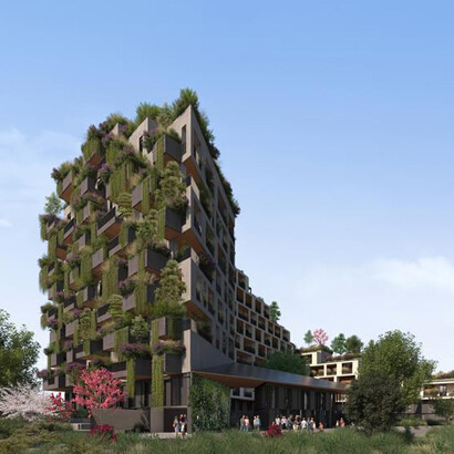 Bosconavigli è un esempio di integrazione tra architettura e sostenibilità