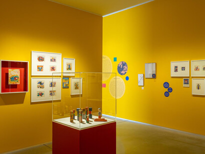Alojz Klimo, Lolo, exhibition view. Courtesy of Danubiana