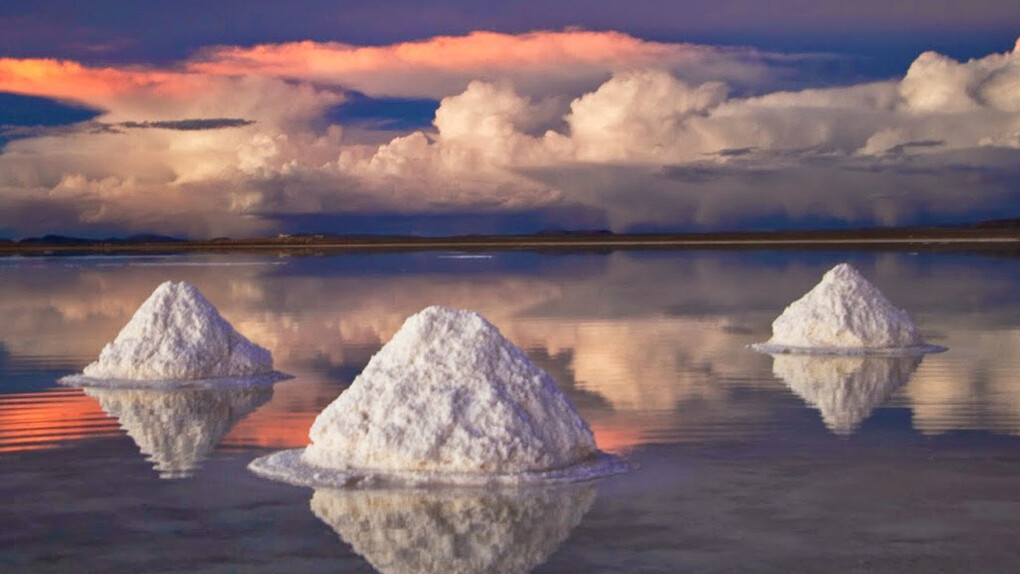 Extracción de Litio en Chile