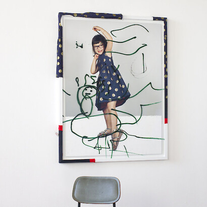 Amy Blakemore & Edgar Leciejewsk. Courtesy of Museum der bildenden Künste Leipzig