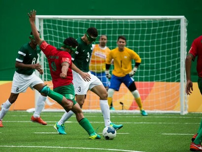 Em Rio 2016 Brasil levou o ouro em futebol de 5 chegando ao tetracampeonato paralímpico