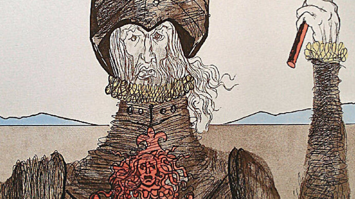 Salvador Dalí. Courtesy of Off the Wall Gallery