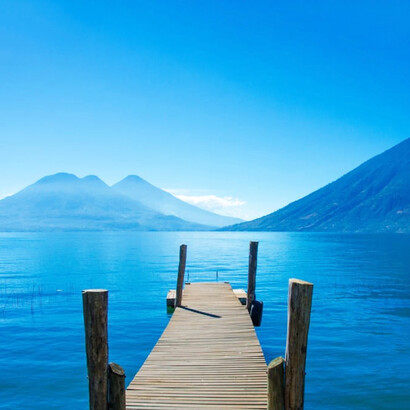 Lake Atitlan in Panajachel