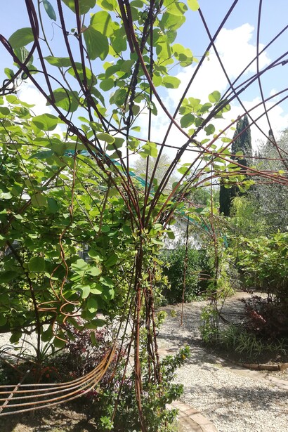 Firenze, Giardino Torrigiani, Matteo Baroni, Opera Viva, particolare