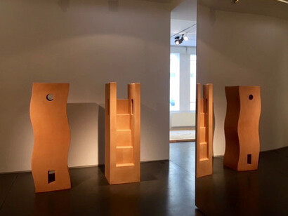 Dani Karavan. Courtesy of Jeanne Bucher Jaeger