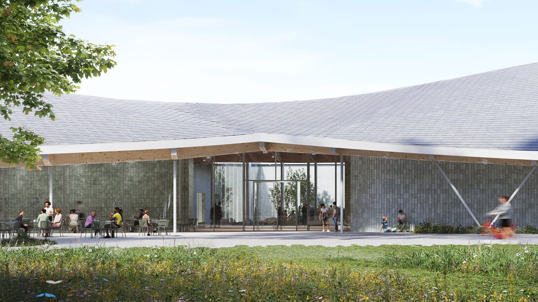SO – IL \ WCMA. Building a new museum, exhibition view. Courtesy of WCMA