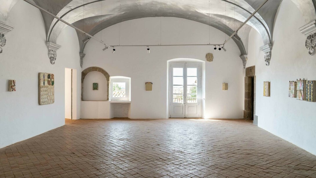 Mirco Marchelli, Piano del colore, exhibition view. Courtesy of Alzueta Gallery