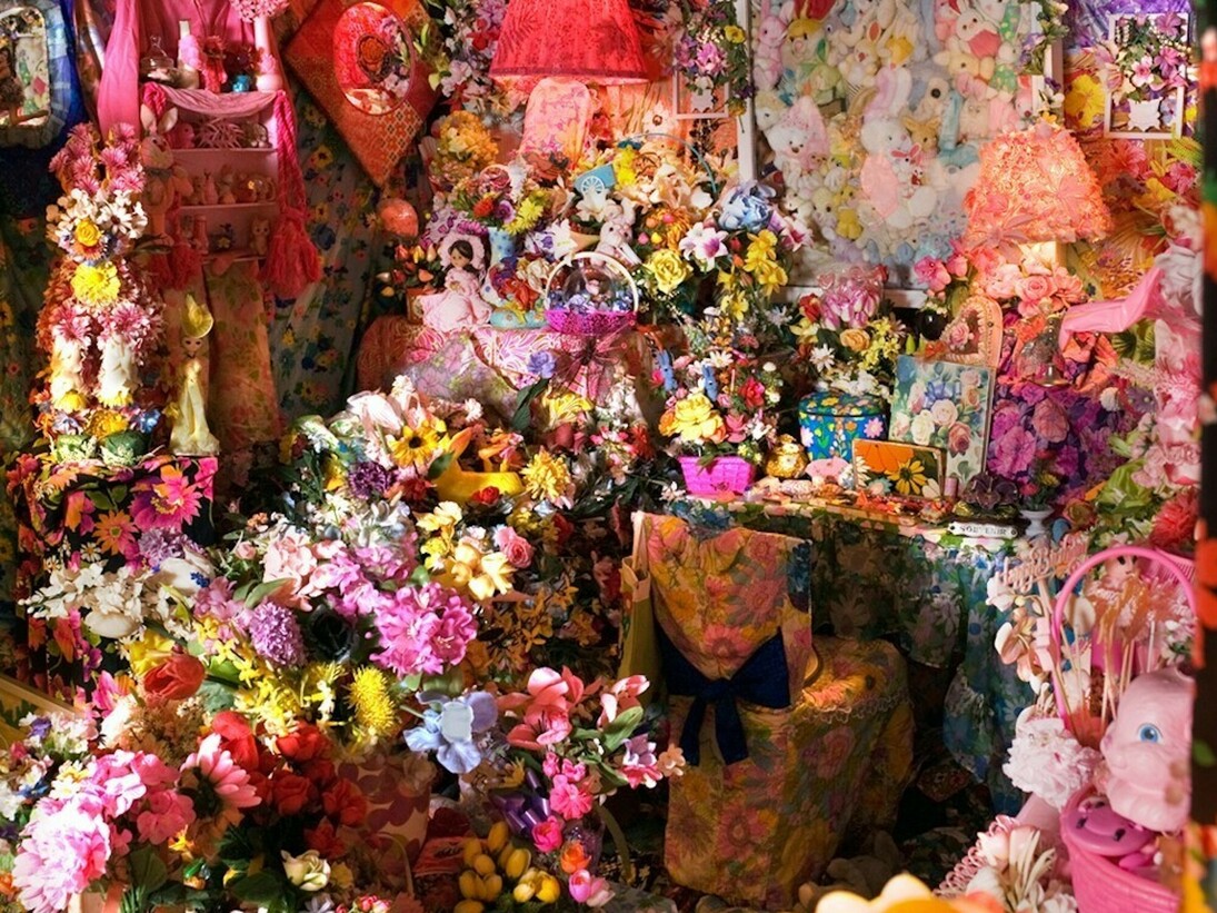 The Garden, Exhibition view. Courtesy of P.P.O.W