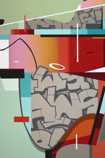 Raws. Courtesy of Urban Spree Galerie