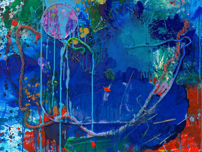 Tim Garwood, Kobresia, 2025. Courtesy of Philip Martin Gallery