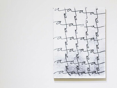 Bluets,Exhibition view. Courtesy of Burning in Water