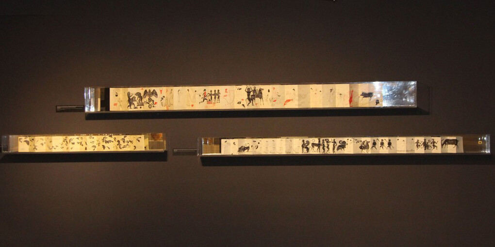 Figures and Dialogues. Courtesy of Αrchaeological Museum of Thessaloniki