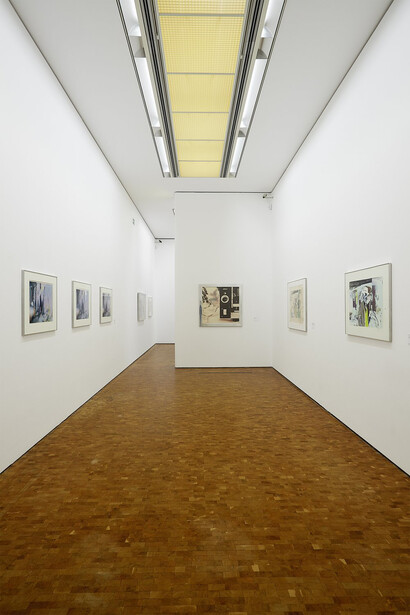 Hockney/Hamilton. Courtesy of Ludwig Museum