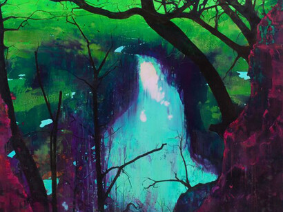 Nick Archer, The River, 2014, courtesy of Long and Ryle
