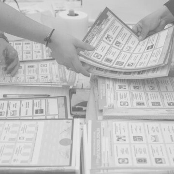 Boletas electorales en México