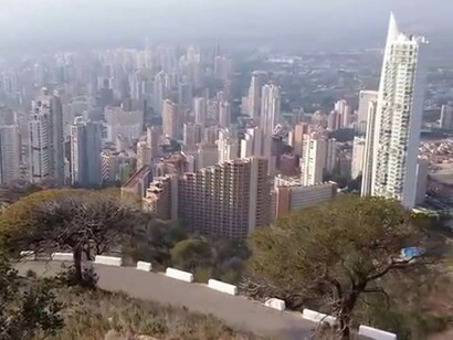 Benidorm. Rascacielos
