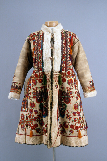 Coat, Romania, 1900. Courtesy of Denver Art Museum