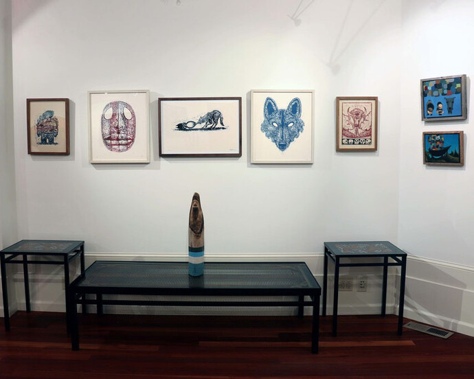 Jeff Petersen. Courtesy of Avenue 12 Gallery