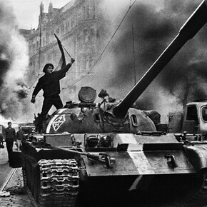 Josef Koudelka Prague, Czechoslovakia. August, 1968. © Josef Koudelka | Magnum Photos