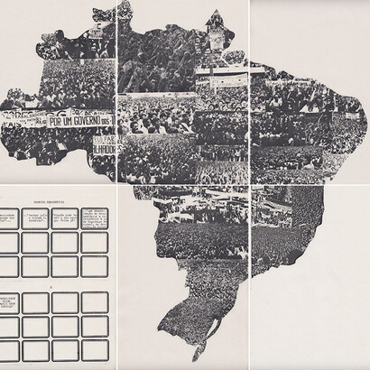 Mario Ishikawa. Torneio Democrático 1980. Courtesy of Galeria Jaqueline Martins