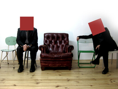 Los Torreznos, Las Posiciones, 2010, performance, Photo courtesy of the artists