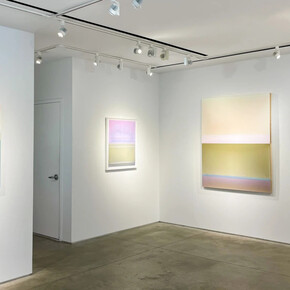 Susan English, Still light, exhibition view. Courtesy of Kathryn Markel Fine Arts 