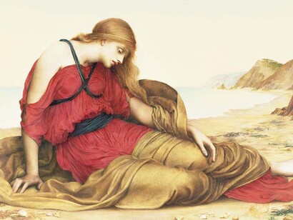 Ariane abandonnée sur l'île de Naxôs