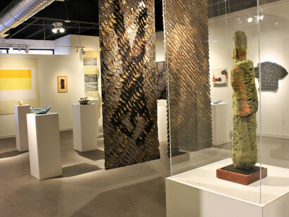 Interwoven. Courtesy of Marta Hewett Gallery